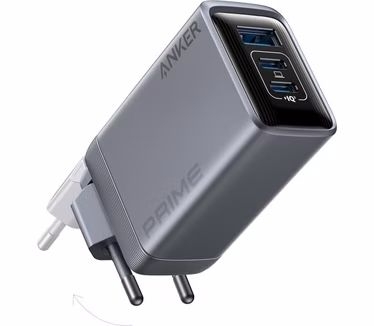 Anker Prime Wall Charger 100W, 2C/1A Antraciet  1