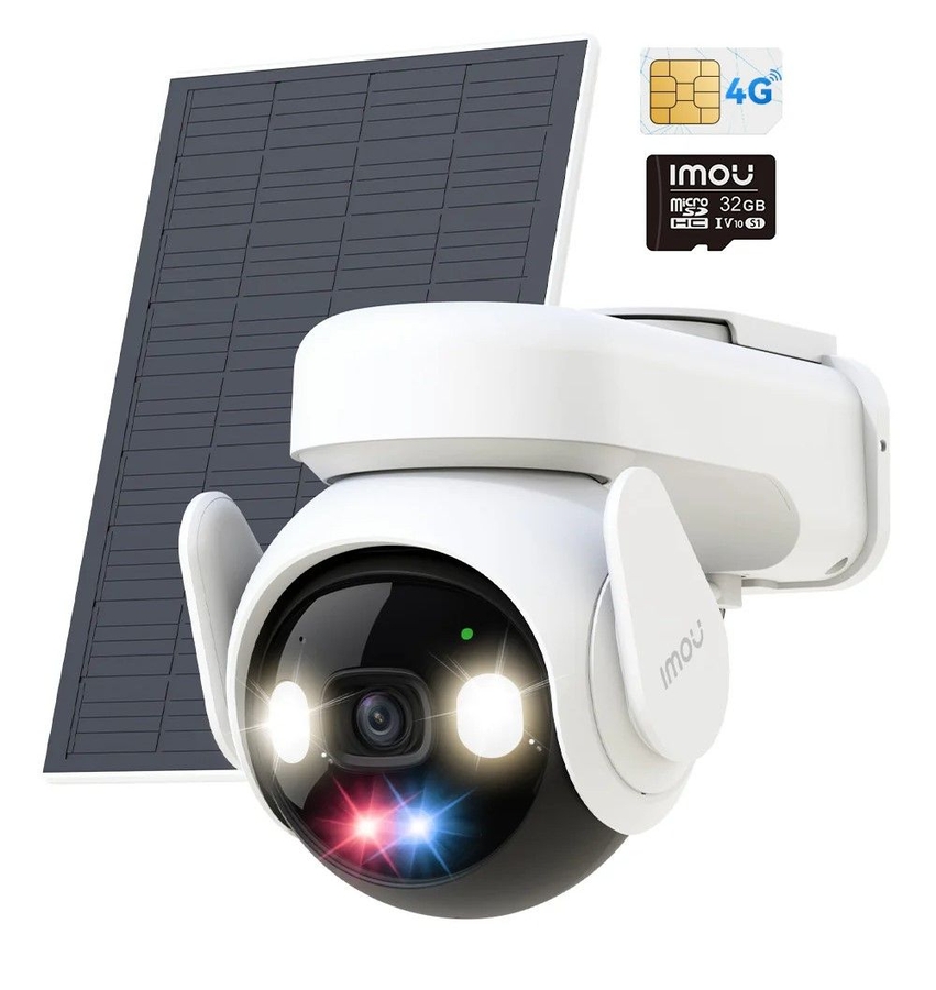 Imou Bewakingscamera AOV PT 4G Kit  1