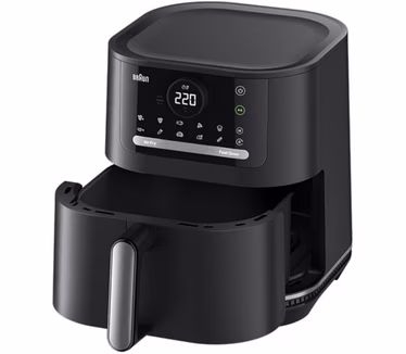 Braun HF 5050BK Heteluchtfriteuse mat zwart  2