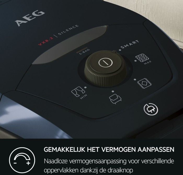 AEG VX82-1-ANI Stofzuiger met Zak 11