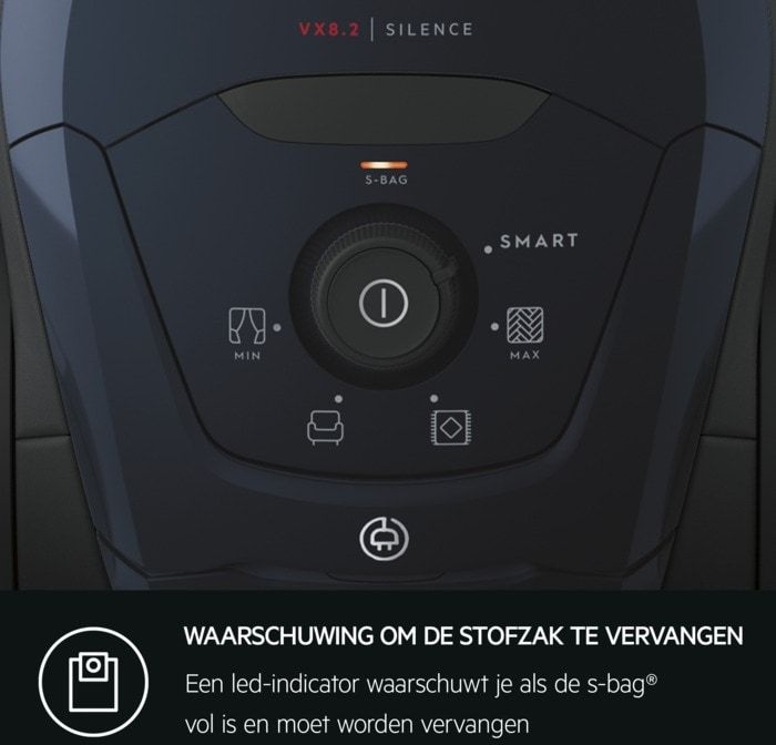 AEG VX82-1-ANI Stofzuiger met Zak 12