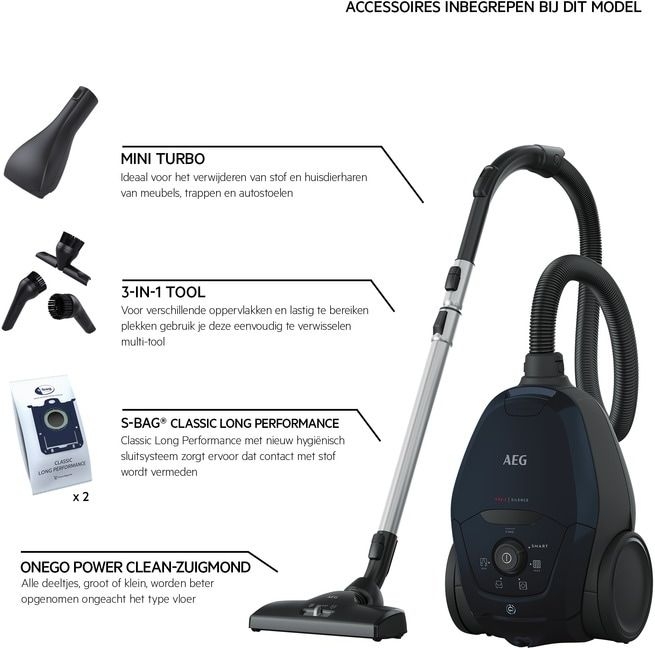 AEG VX82-1-ANI Stofzuiger met Zak 16