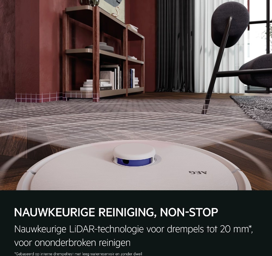 AEG AR71UW2SW ULTIMATE 7000 Robotstofzuiger 2