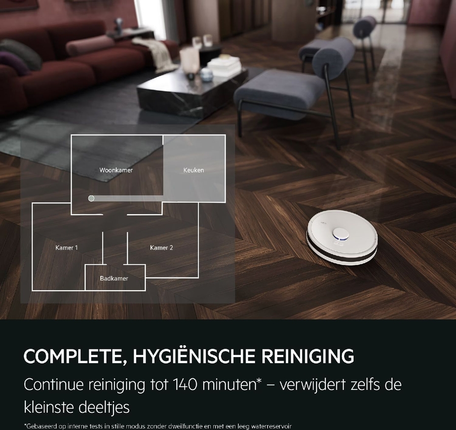 AEG AR71UW2SW ULTIMATE 7000 Robotstofzuiger 3