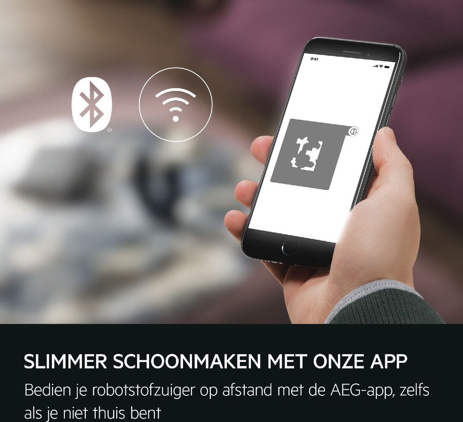 AEG AR71UW2SW ULTIMATE 7000 Robotstofzuiger 7