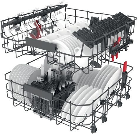 Whirlpool WH3FB14BN7A0X Vaatwasser 9