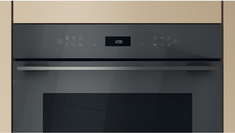 Whirlpool WCW7O7HTSSG Inbouw Combinatiemagnetron 7