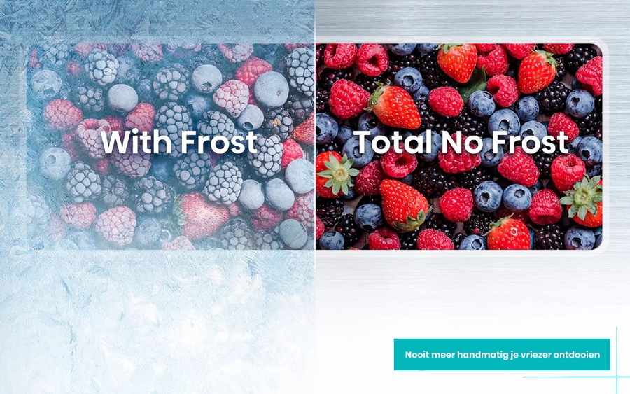 ETNA KCD4178ENF Inbouw Koel-vriescombinatie  4