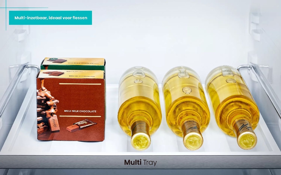 ETNA KCD8194ENF Inbouw Koel-vriescombinatie 13