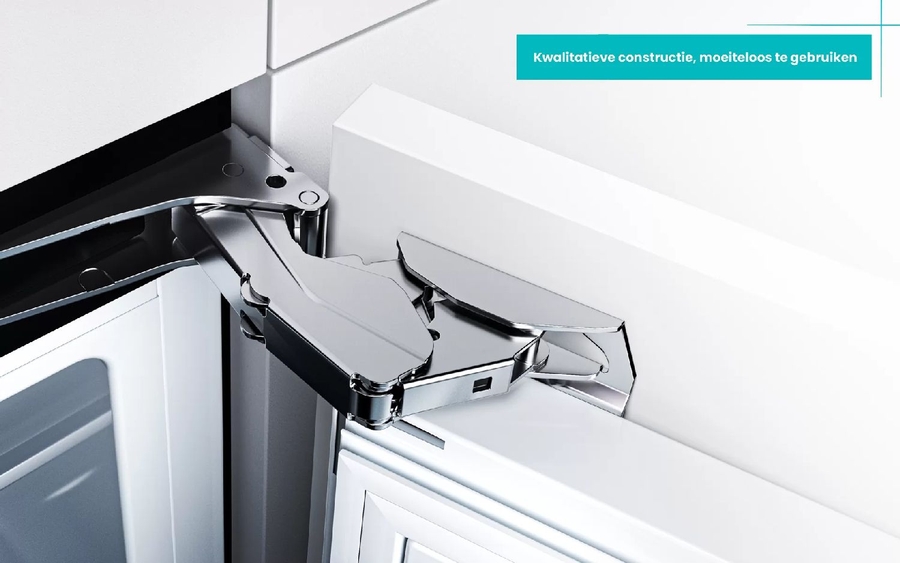 ETNA KCD8194ENF Inbouw Koel-vriescombinatie 15