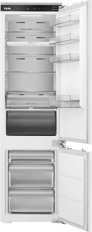 ETNA KCD8194ENF Inbouw Koel-vriescombinatie 3