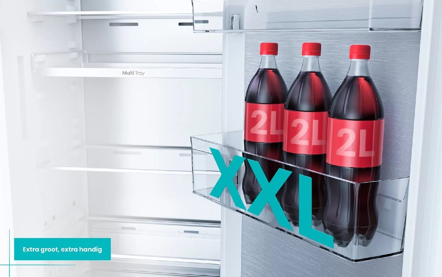 ETNA KCD9178CNF Inbouw Koel-vriescombinatie 16