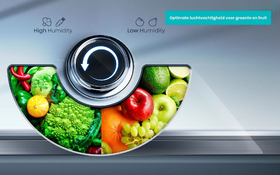 ETNA KCD9194CNF Inbouw Koel-vriescombinatie 12