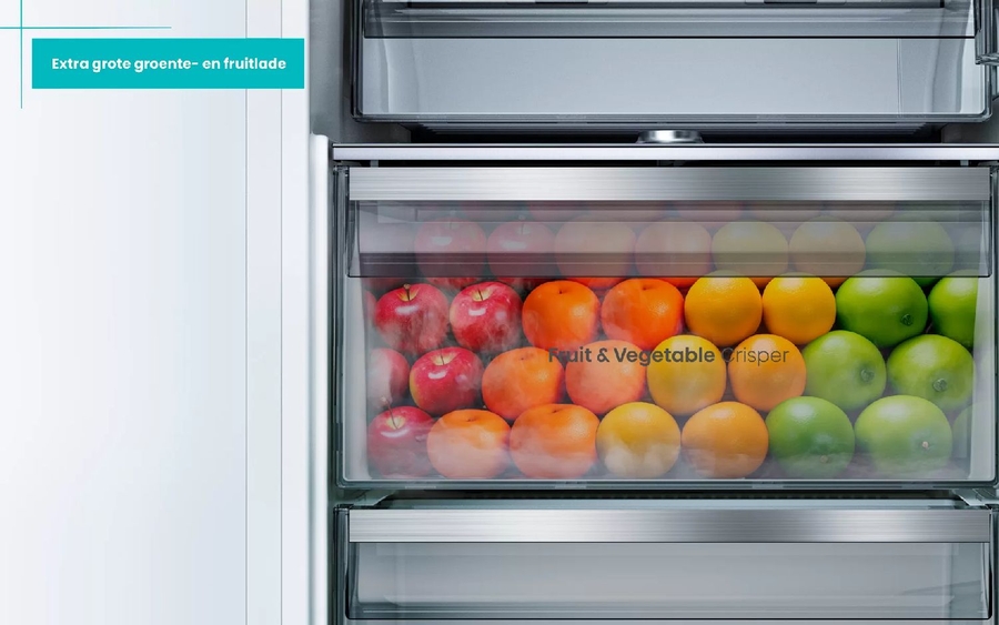 ETNA KCD9194CNF Inbouw Koel-vriescombinatie 14