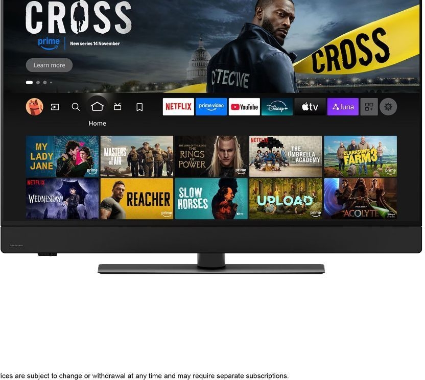 Panasonic TV-48Z90BE6 4K HDR Smart TV 1