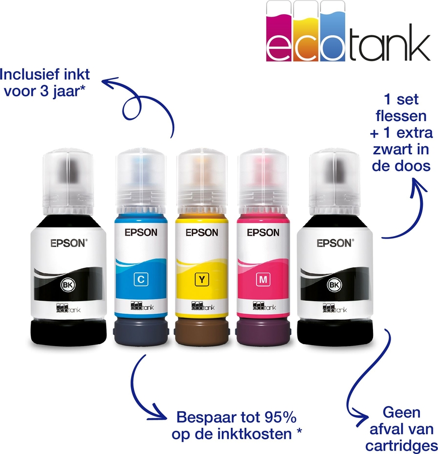 Epson EcoTank ET-2850 3