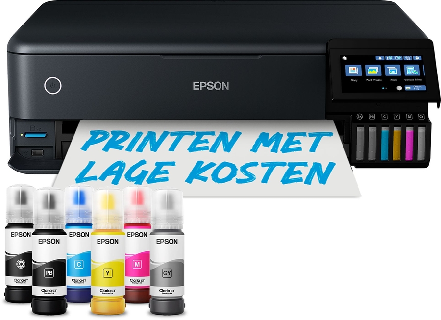 Epson EcoTank ET-8550 A3 Fotoprinter 2