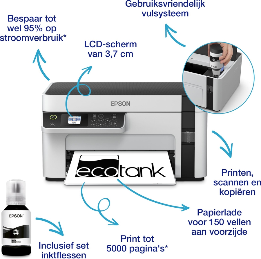 Epson EcoTank ET-M2120 2