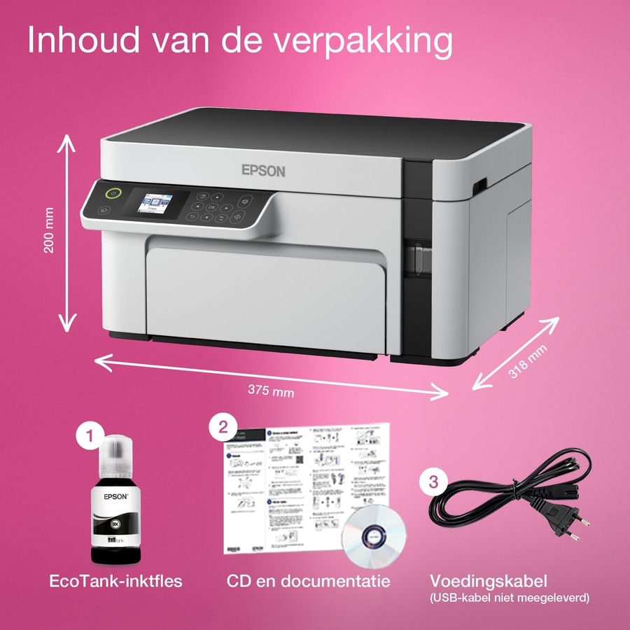 Epson EcoTank ET-M2120 6