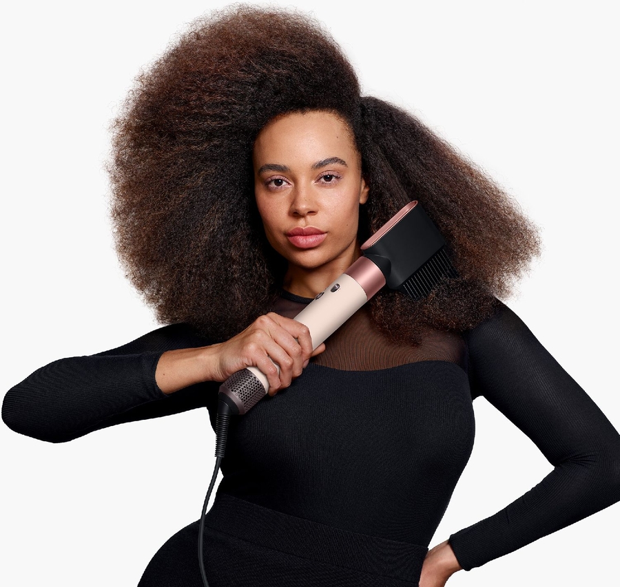 Dyson Airwrap ID Curly + Coily Ceramic Pink 15