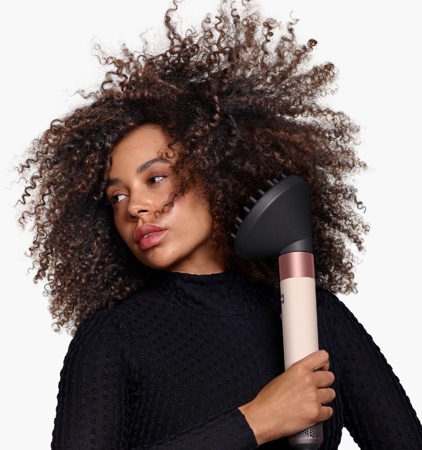 Dyson Airwrap ID Curly + Coily Ceramic Pink 19