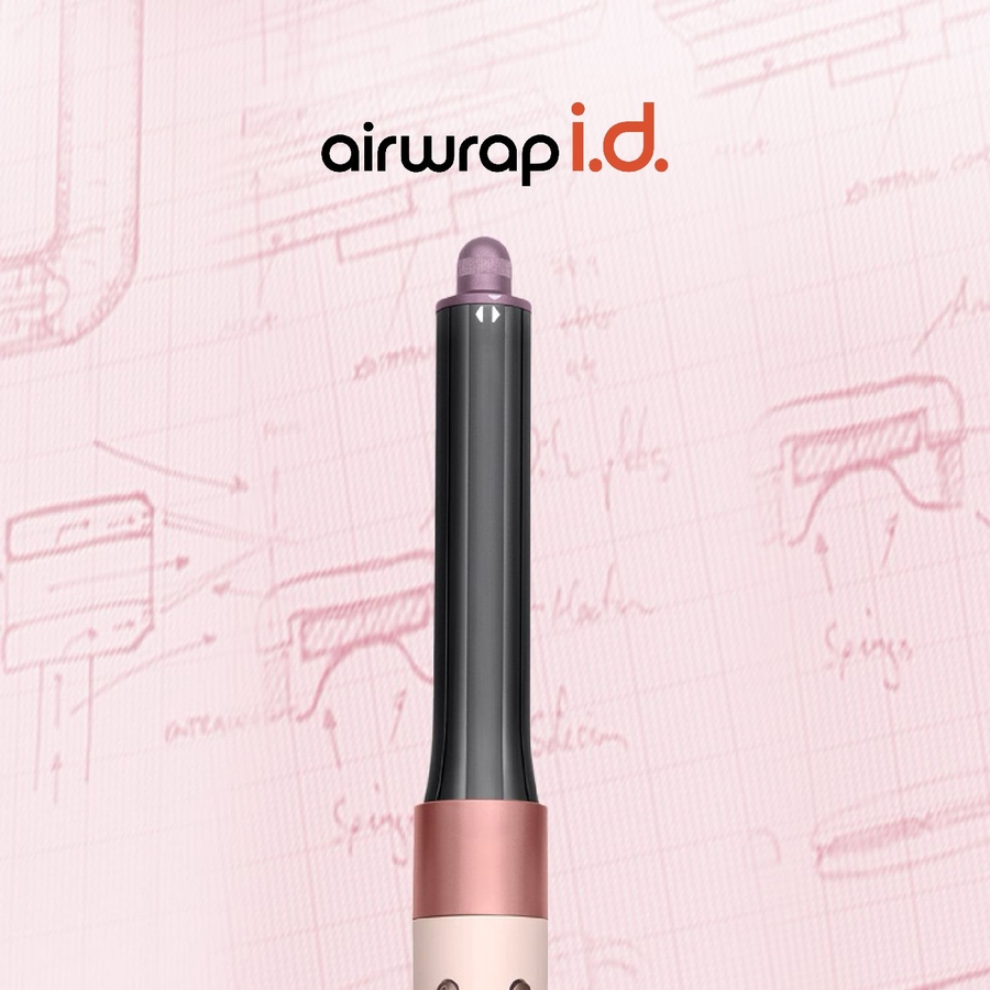 Dyson Airwrap ID Curly + Coily Ceramic Pink 7