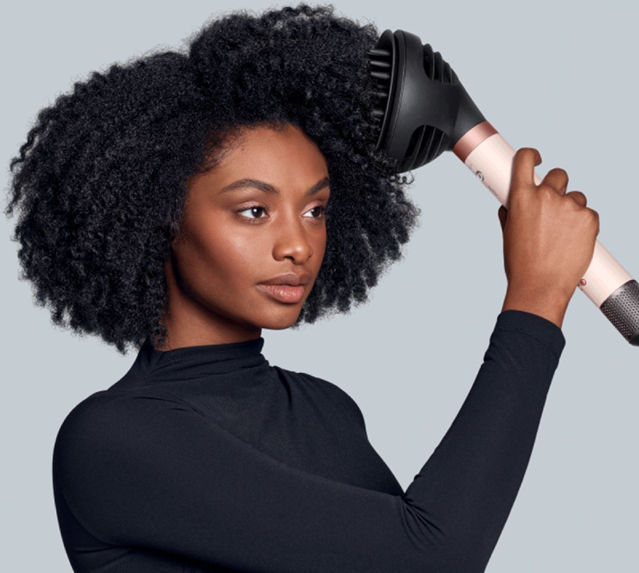 Dyson Airwrap Coandax2 Curly & Coily Ceramic Pink 12