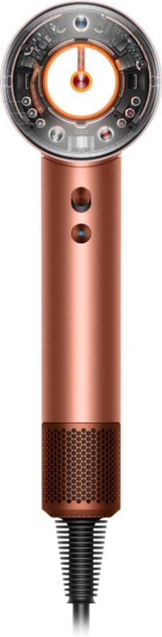 Dyson Supersonic Nural Curly & Coily Amber Silk / Pink Champagne 2