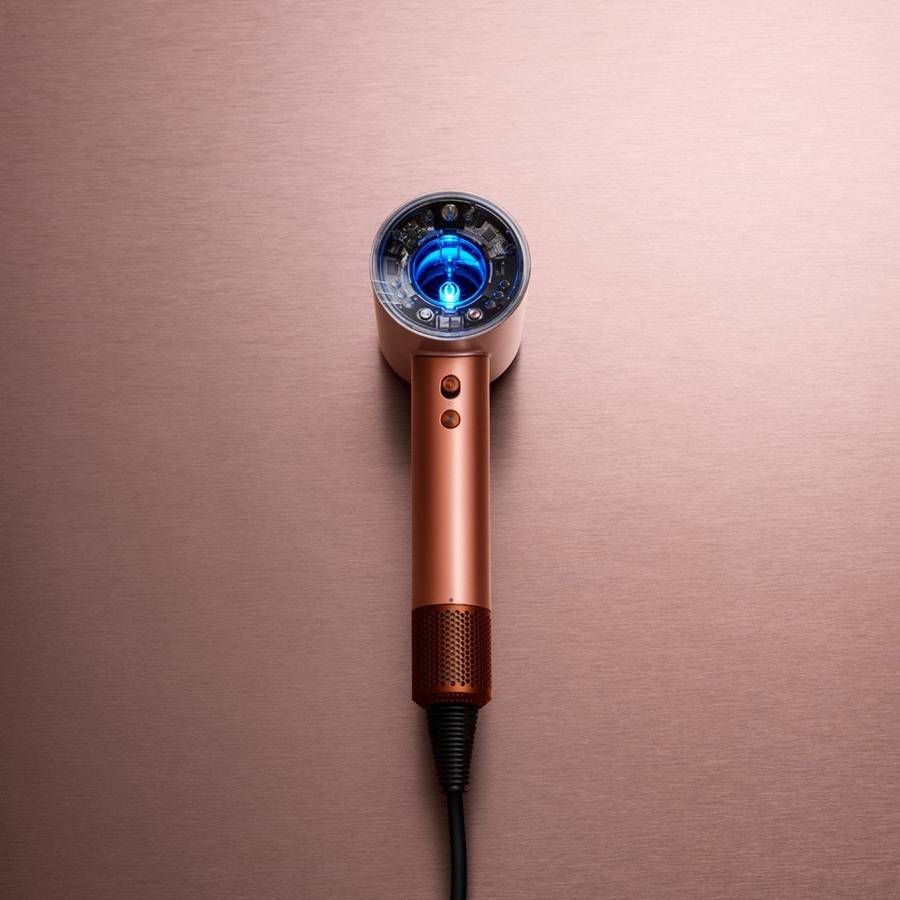 Dyson Supersonic Nural Curly & Coily Amber Silk / Pink Champagne 4