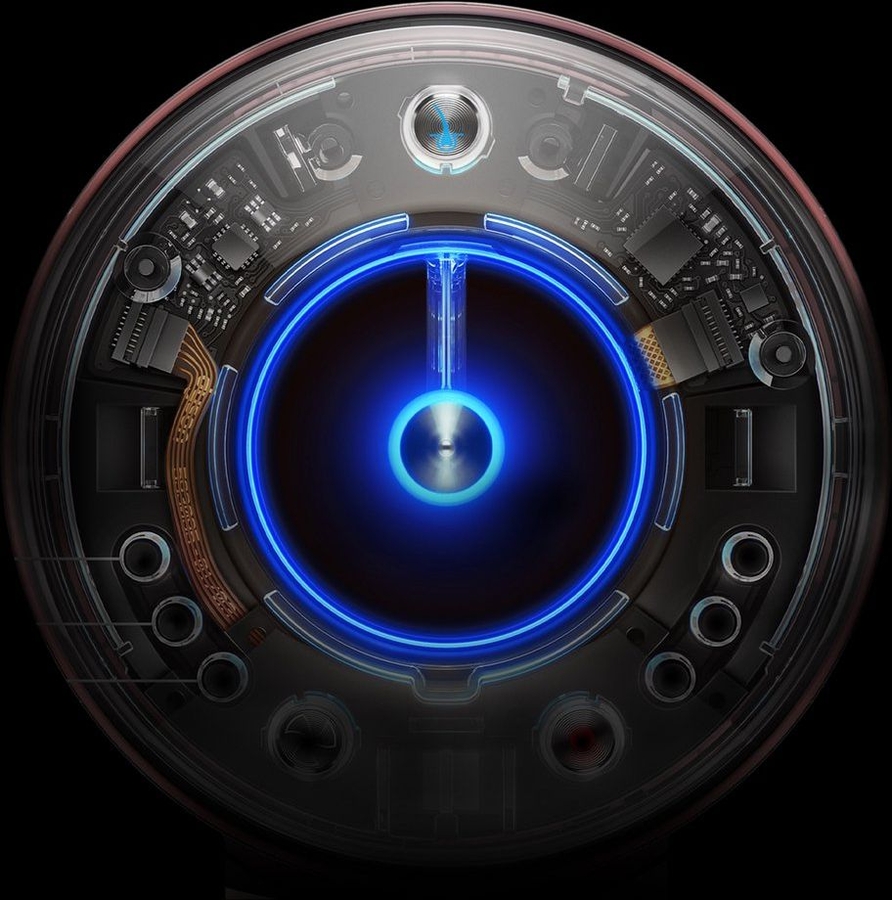 Dyson Supersonic Nural Curly & Coily Amber Silk / Pink Champagne 6