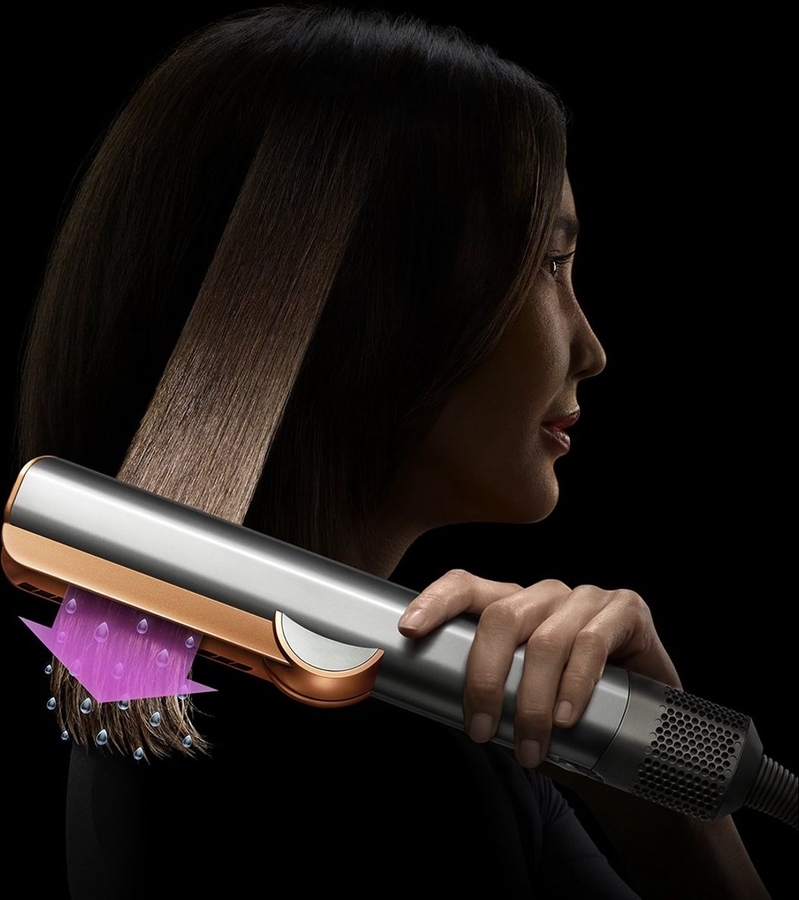 Dyson Airstrait Amber Silk / Pink Champagne 11