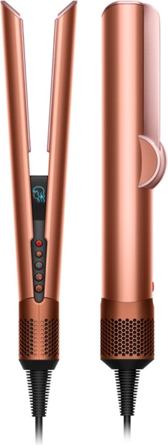 Dyson Airstrait Amber Silk / Pink Champagne 2