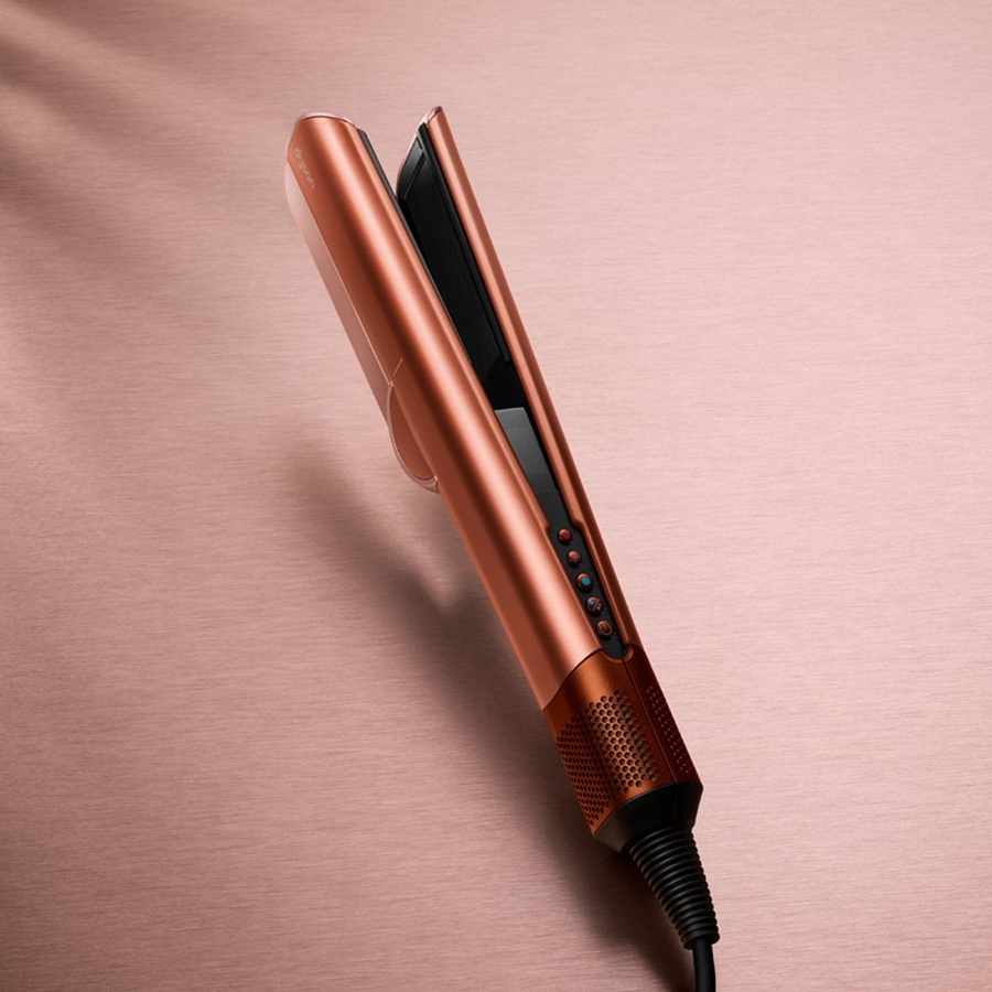 Dyson Airstrait Amber Silk / Pink Champagne 6