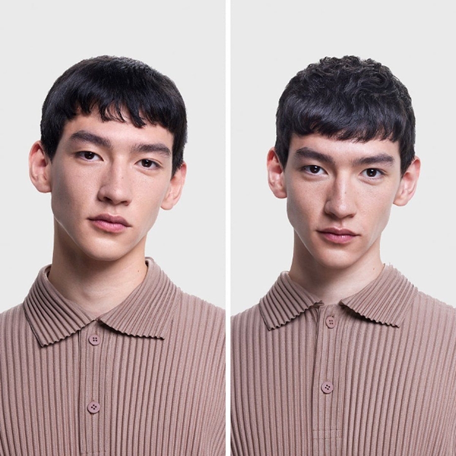 Dyson Supersonic Nural Straight & Wavy Amber Silk / Pink Champagne 11