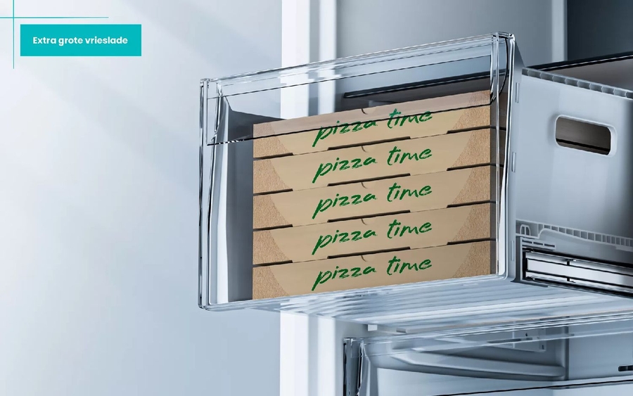 ETNA VD8178DNF Inbouw Vriezer  8