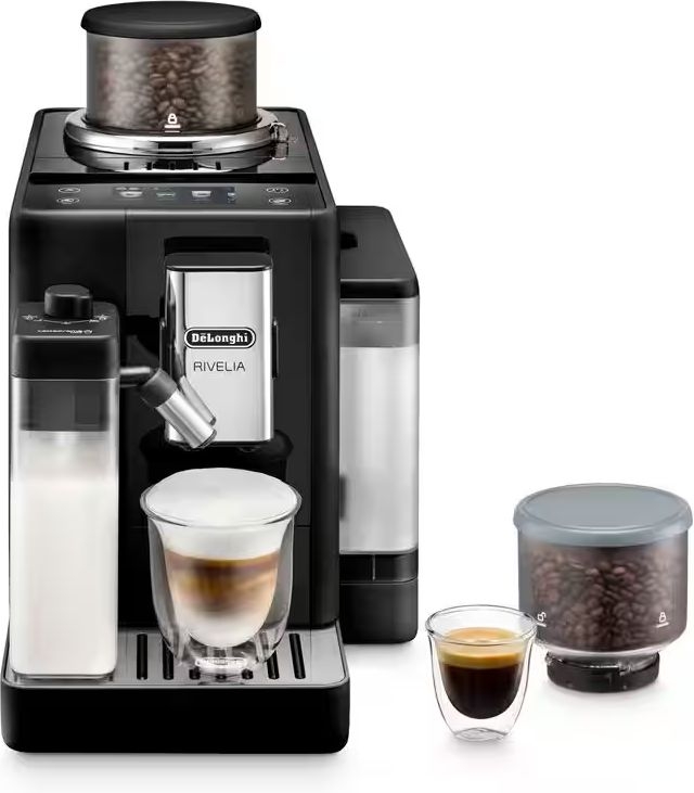 DeLonghi EXAM440.55.B Rivelia Volautomatische Koffiemachine Onyx Black 1