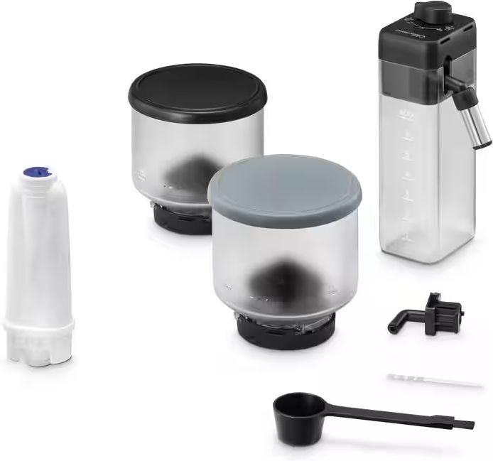 DeLonghi EXAM440.55.B Rivelia Volautomatische Koffiemachine Onyx Black 5