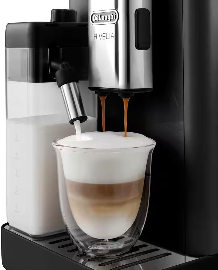 DeLonghi EXAM440.55.B Rivelia Volautomatische Koffiemachine Onyx Black 6