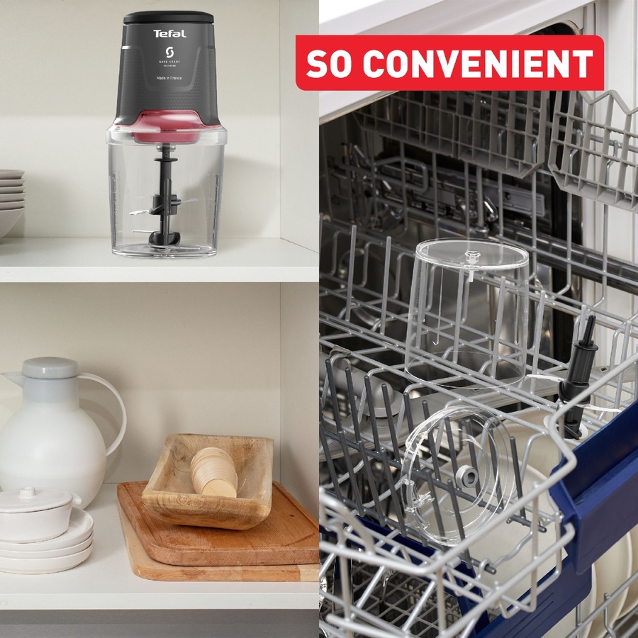 Tefal MQ740H Easy Press Elektrische Hakmolen  13