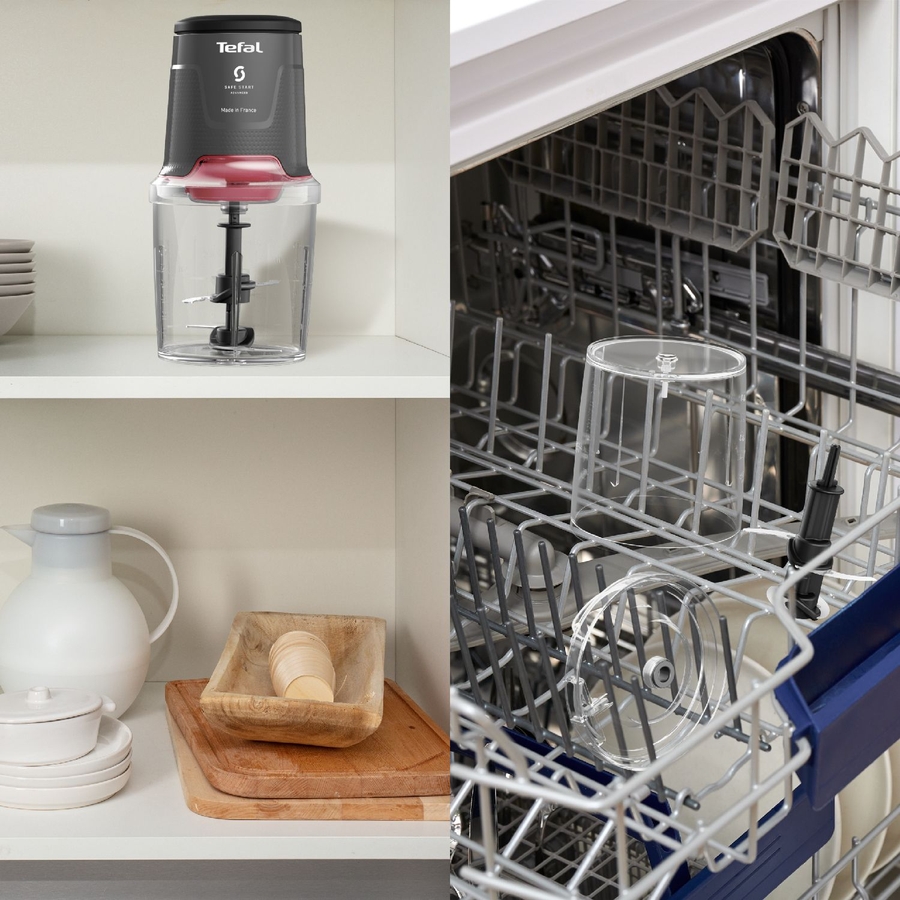 Tefal MQ740H Easy Press Elektrische Hakmolen  8