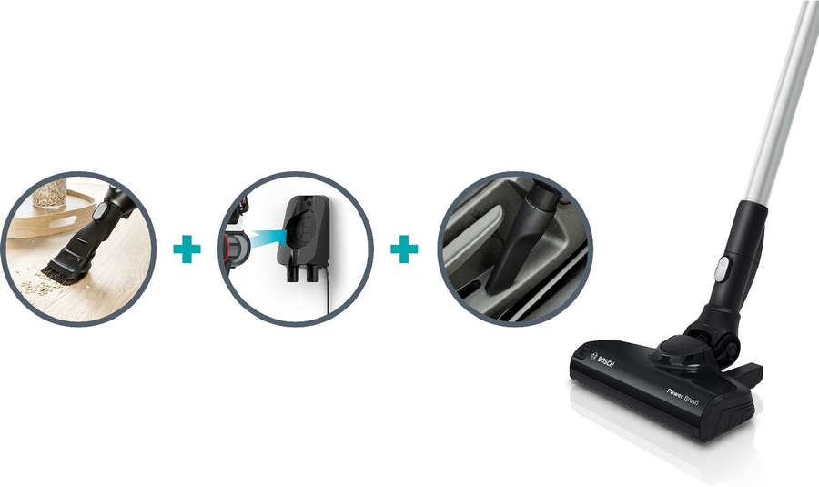 BOSCH BCS611P4A Steelstofzuiger  5