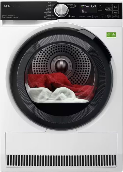 AEG TR97MUNCHEN 9000 AbsoluteCare Pro Warmtepompdroger 1