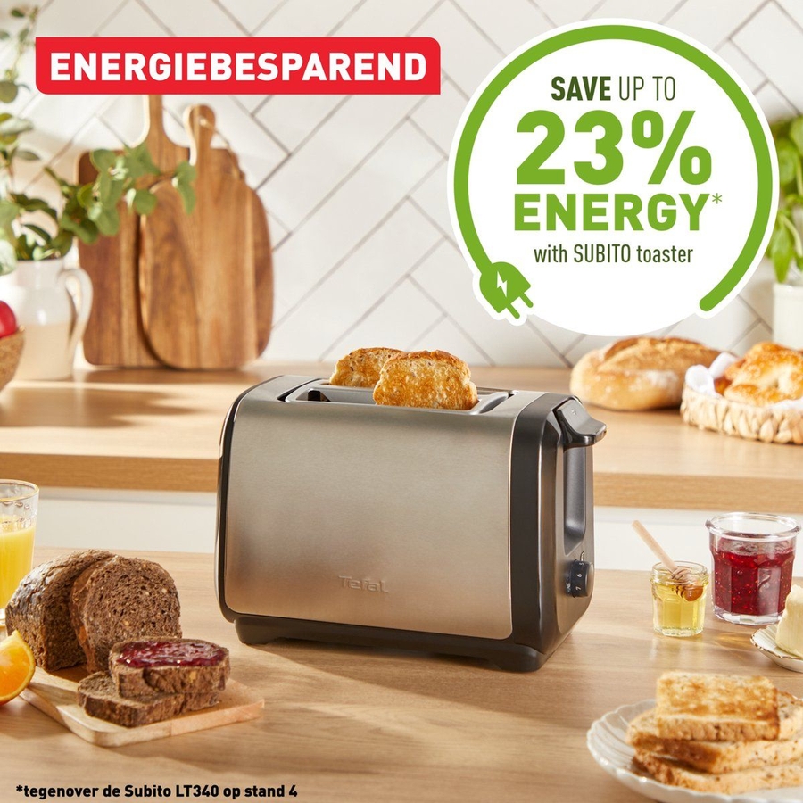 Tefal TT5S1D Subito Broodrooster 6