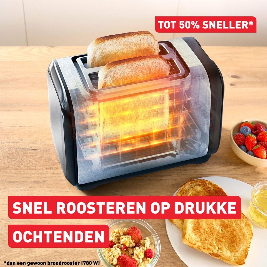 Tefal TT5S1D Subito Broodrooster 7