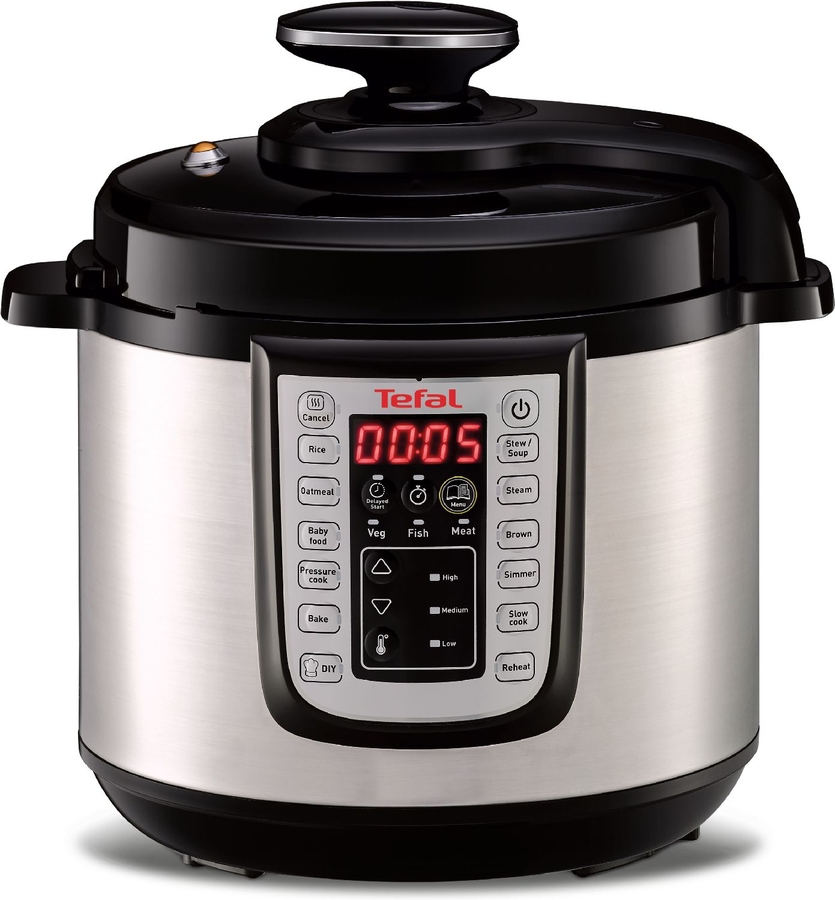 Tefal CY505EF0 Fast & Delicious All-in-One Slowcooker 1
