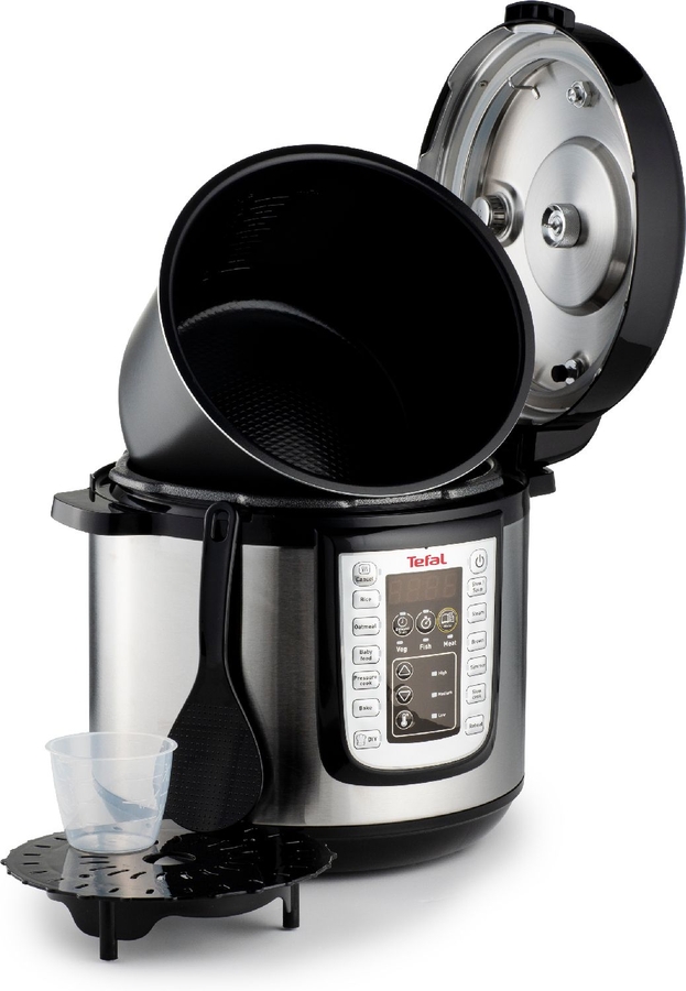 Tefal CY505EF0 Fast & Delicious All-in-One Slowcooker 3
