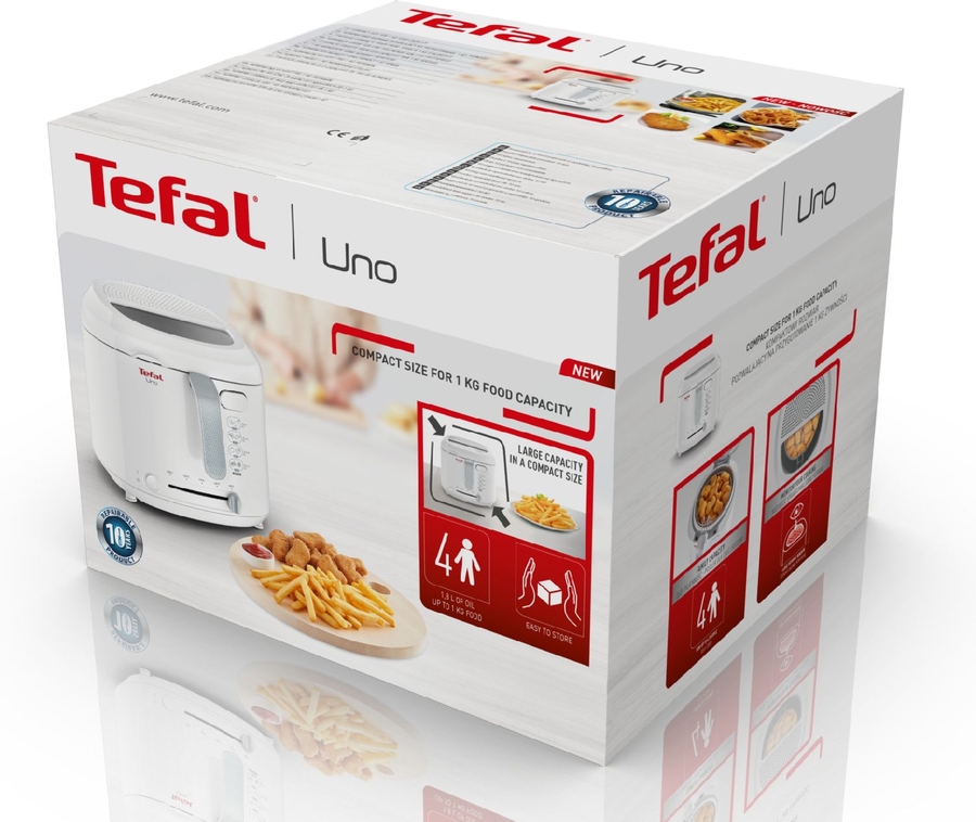 Tefal FF203130 Uno Friteuse 8