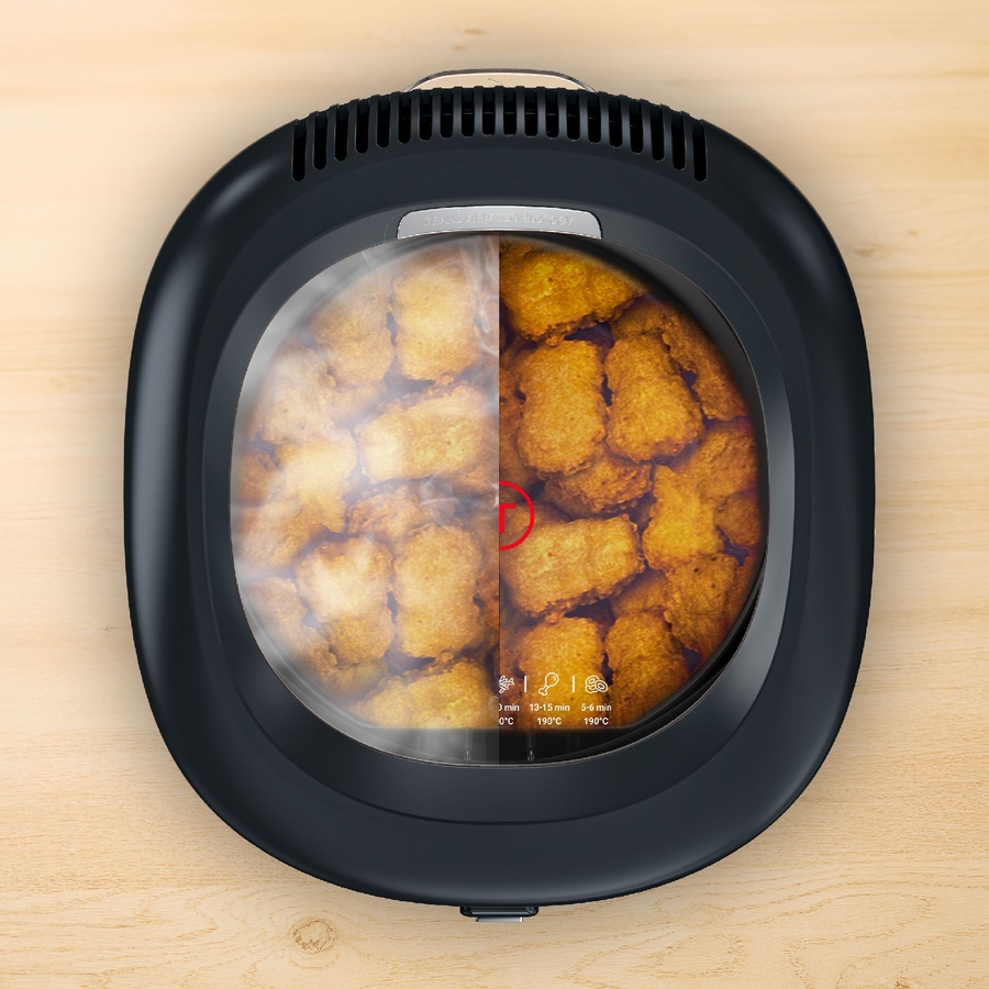 Tefal FF2528E0 Vision Friteuse 10