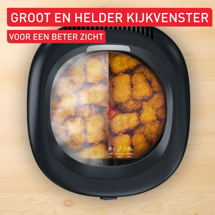 Tefal FF2528E0 Vision Friteuse 13