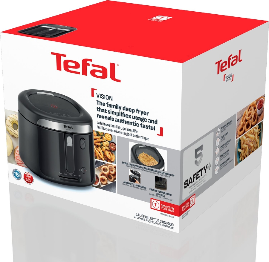Tefal FF2528E0 Vision Friteuse 4